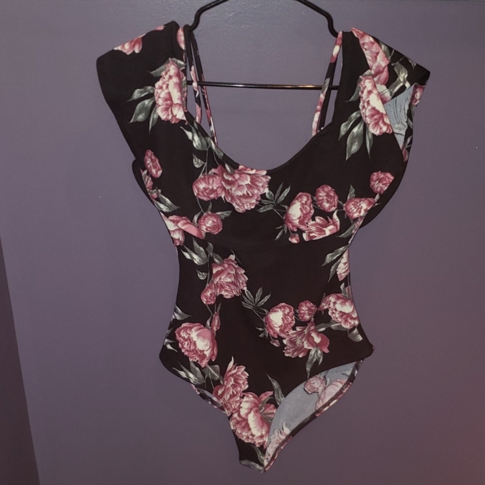 Floral bodysuit